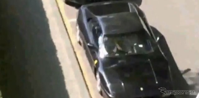 オランダで盗まれたフェラーリ348