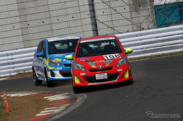 ヴィッツレース 関東シリーズ第1戦