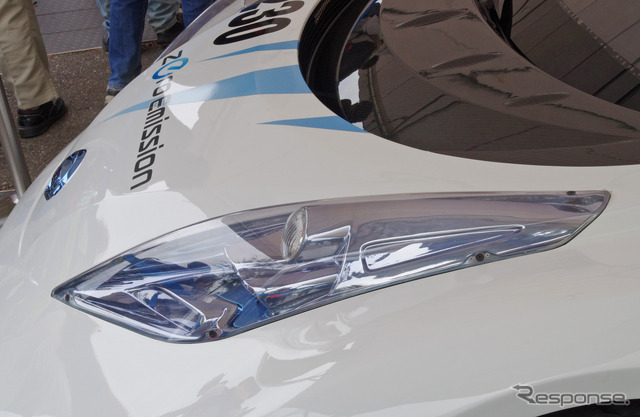 日産リーフNISMO RC(コカ・コーラ オールドナウ・カーフェスティバル)