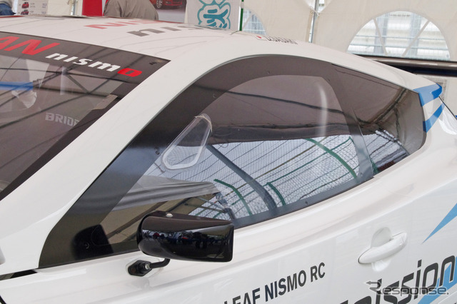 日産リーフNISMO RC(コカ・コーラ オールドナウ・カーフェスティバル)