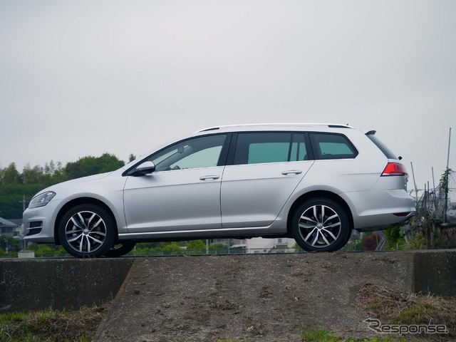 VW・ゴルフ ヴァリアント