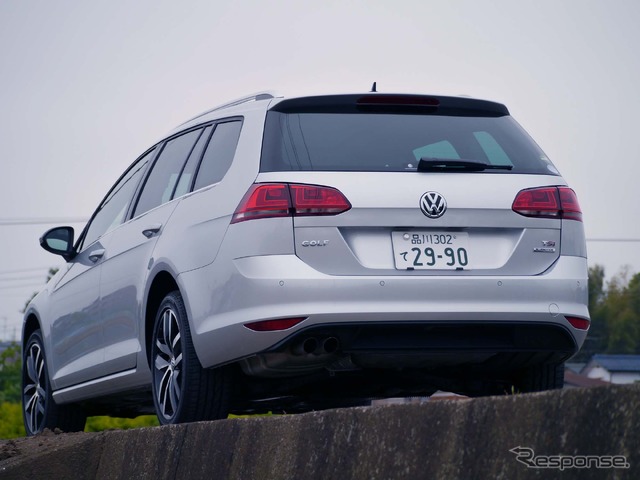 VW・ゴルフ ヴァリアント