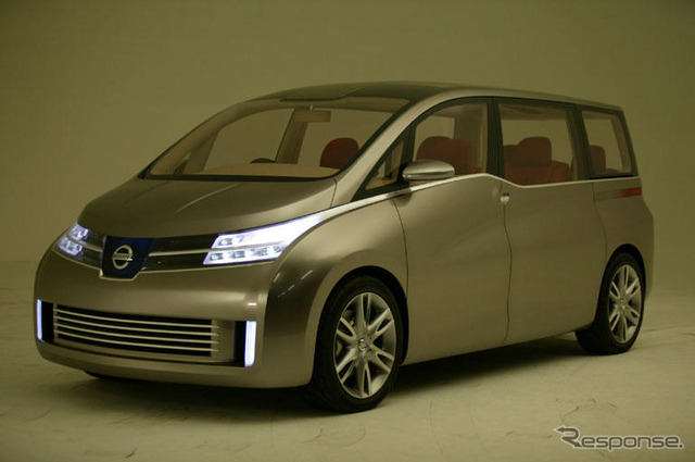 【東京モーターショー05】日産 アメニオ はミニバンではない?