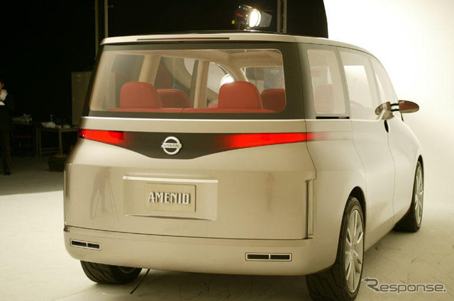 【東京モーターショー05】日産 アメニオ はミニバンではない?
