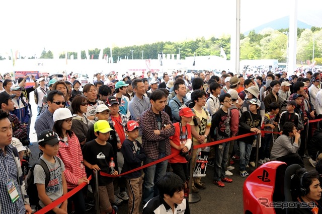 BMW Z4 Challenge決勝イベント