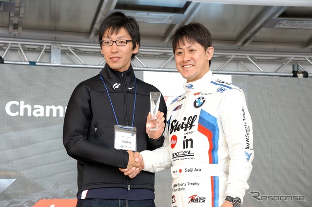 BMW Z4 Challenge決勝イベント