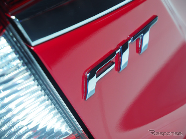 新型ホンダ フィット(ニューヨークモーターショー14)