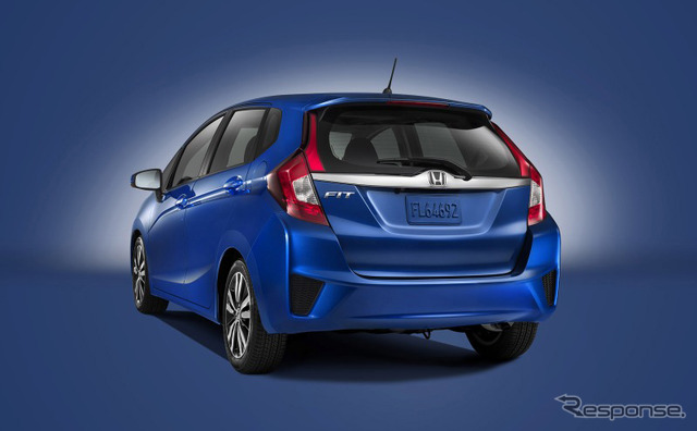 ホンダ・新型フィット(北米仕様車)