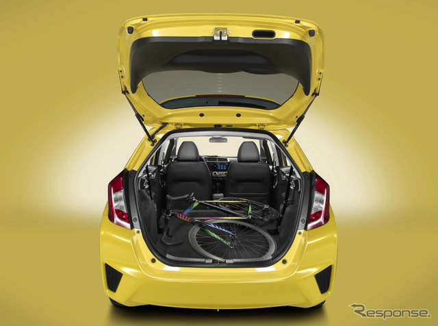 ホンダ・新型フィット(北米仕様車)