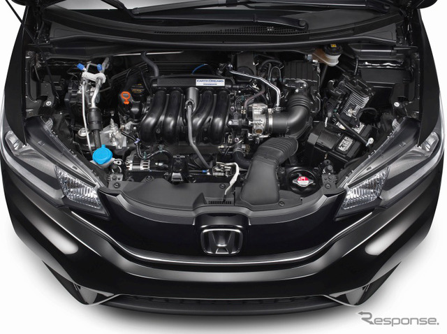 ホンダ・新型フィット(北米仕様車)