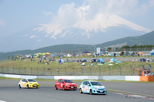 ヴィッツレース 関東シリーズ第一戦