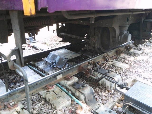 チェンマイ駅で脱線の旅客列車 同日中にバンコクへ