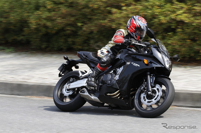 ホンダ CBR650F(和歌山利宏)