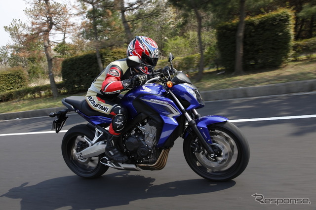 ホンダ CB650F（和歌山利宏）