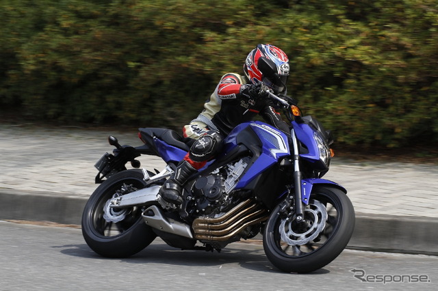 ホンダ CB650F(和歌山利宏)