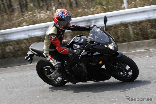 ホンダ CBR650F(和歌山利宏)
