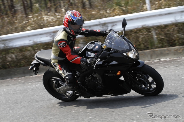 ホンダ CBR650F（和歌山利宏）