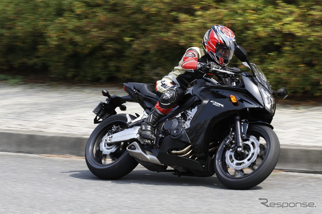 ホンダ CBR650F(和歌山利宏)