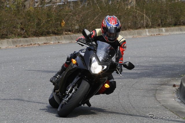 ホンダ CBR650F(和歌山利宏)