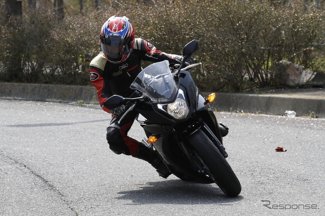ホンダ CBR650F(和歌山利宏)