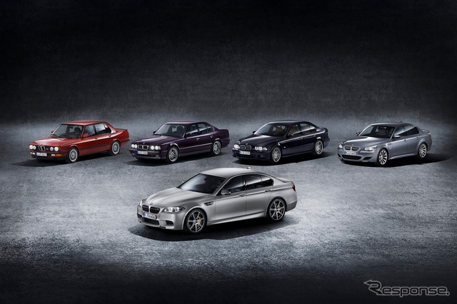 BMW M5 の30 Jahre M5