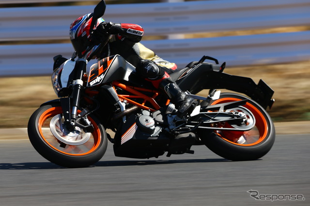 KTM 390デューク(和歌山利宏)