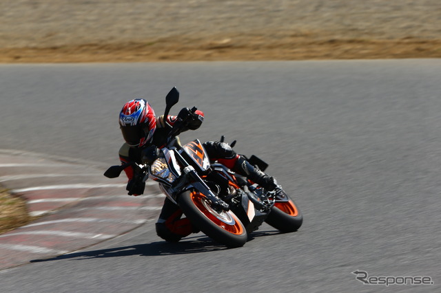 KTM 390デューク(和歌山利宏)