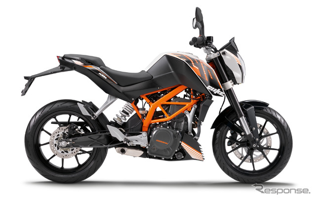 KTM 390デューク