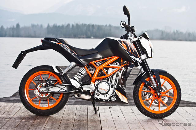 KTM 390デューク