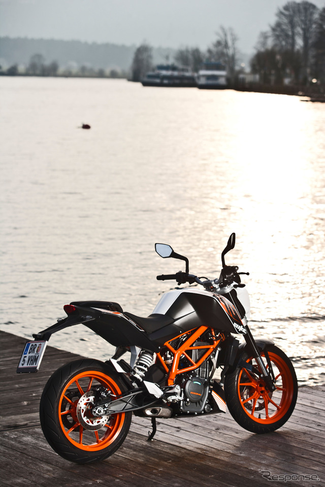 KTM 390デューク
