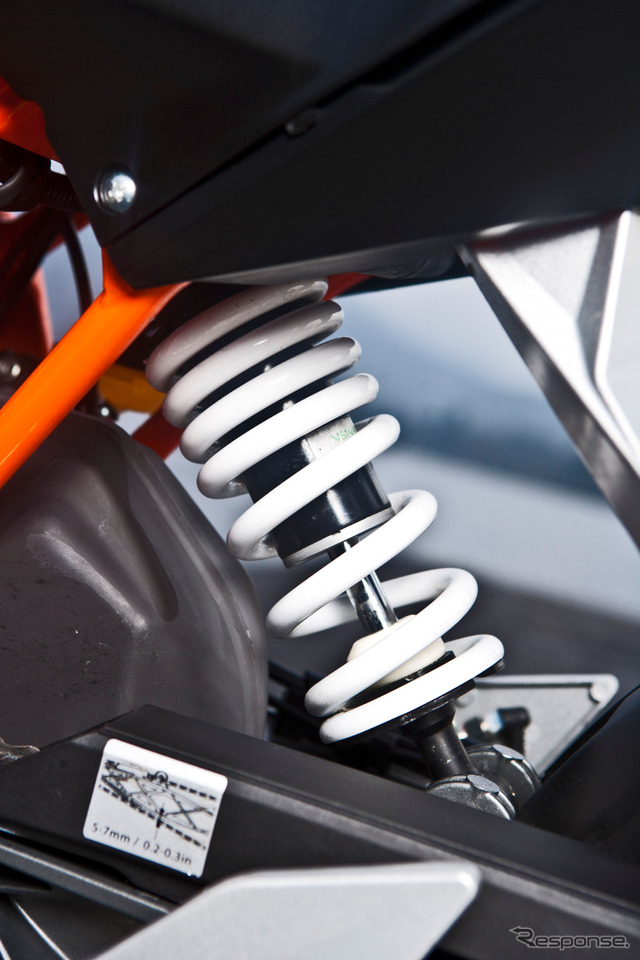 KTM 390デューク