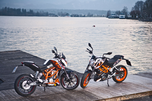 KTM 390デューク