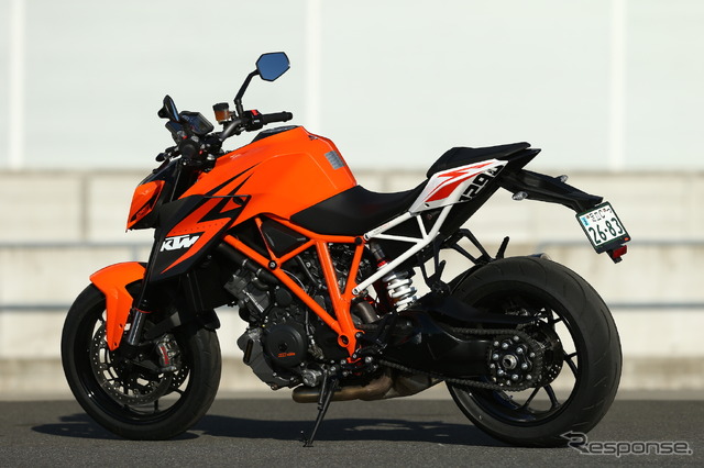 KTM 1290スーパーデュークR