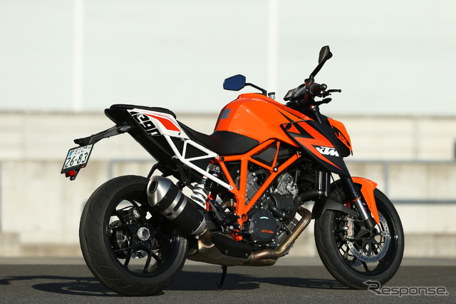 KTM 1290スーパーデュークR