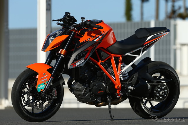 KTM 1290スーパーデュークR