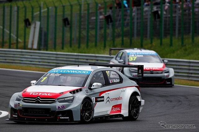 世界ツーリングカー選手権（WTCC）第3戦