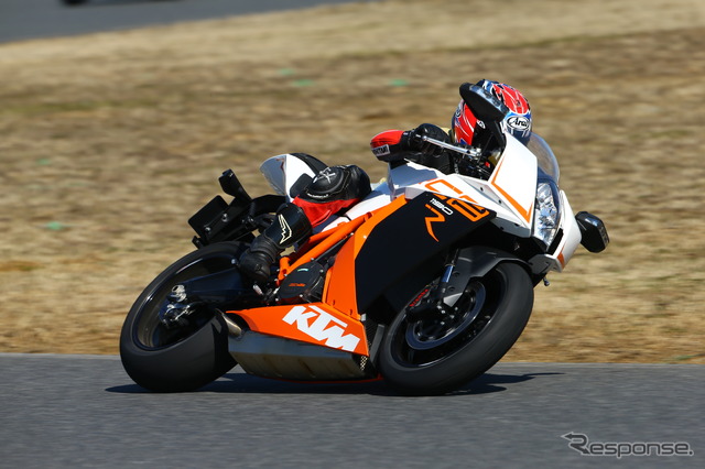 KTM 1190 RC8 R(和歌山利宏)