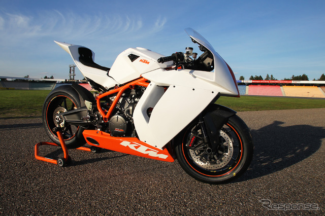 KTM 1190 RC8 R Track