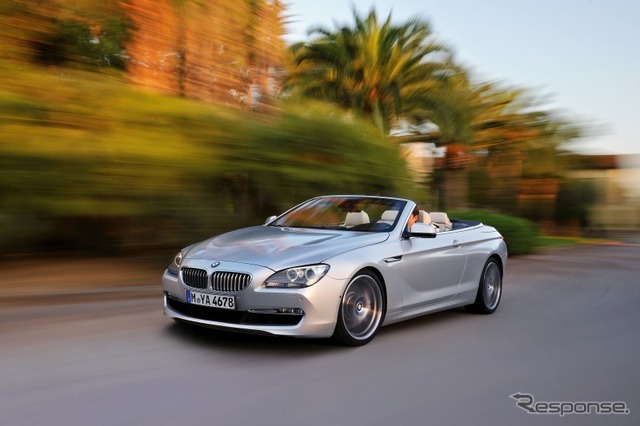 BMW 6シリーズ カブリオレ