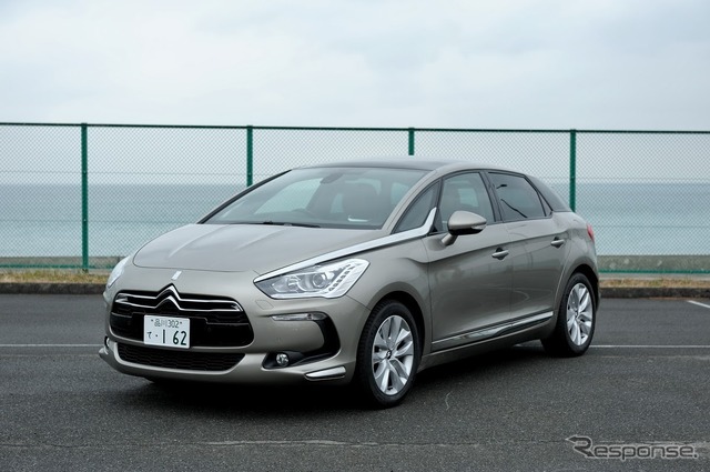 シトロエン・DS5