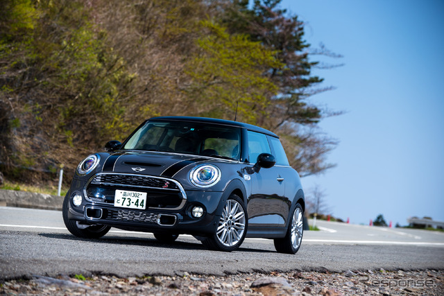 新型MINI・クーパーS