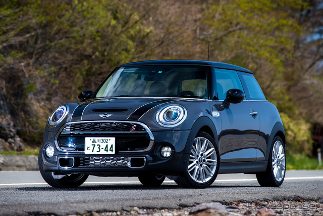 新型MINI・クーパーS