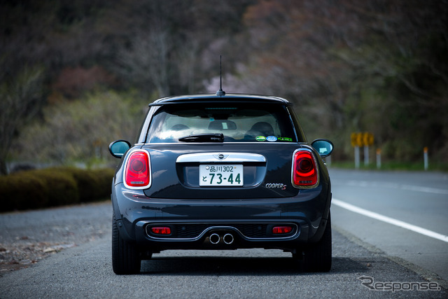 新型MINI・クーパーS