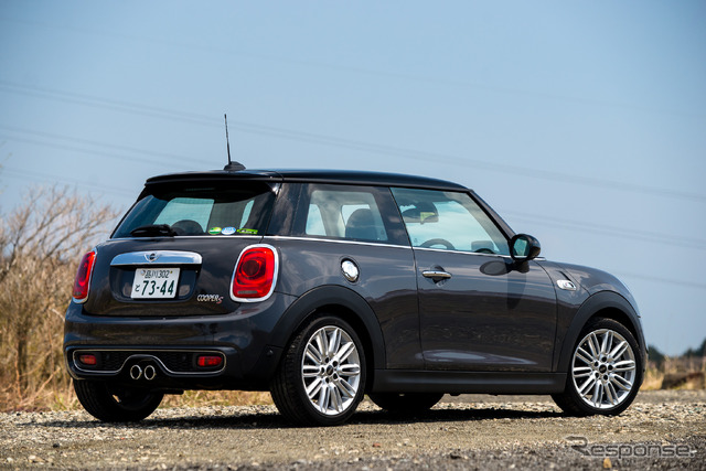 新型MINI・クーパーS