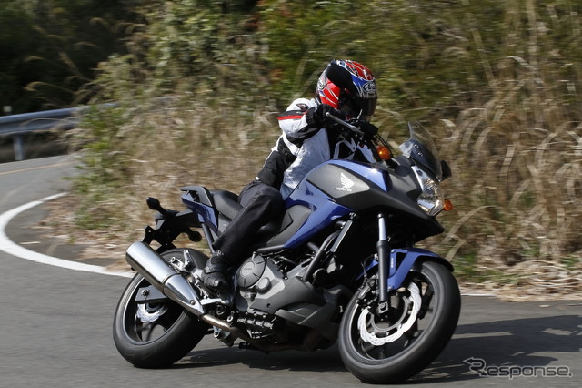 ホンダ NC750X（和歌山利宏）