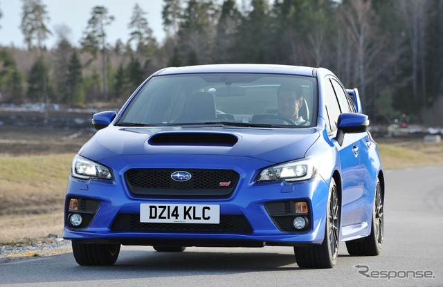 新型スバル WRX STI