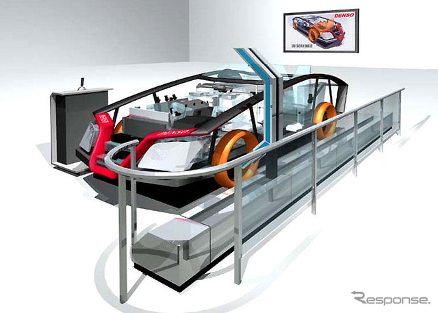 【東京モーターショー05】デンソーはITSと安全中心に展示