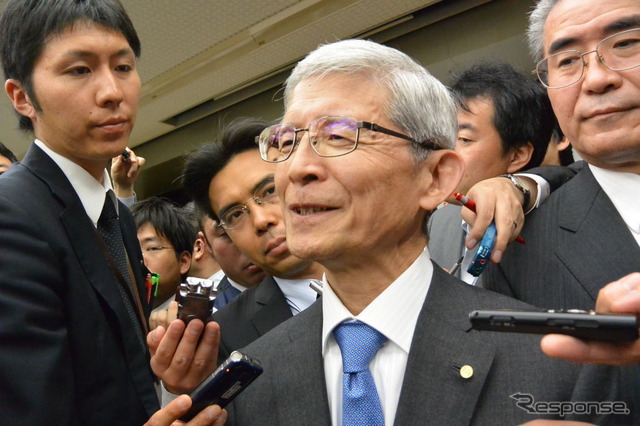 トヨタ自動車 小平信因副社長