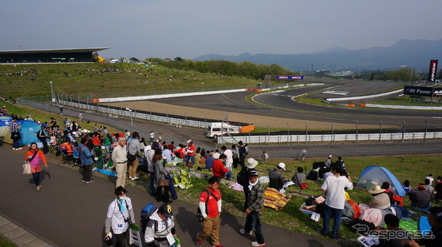 ヴィッツレース 関東シリーズ第一戦