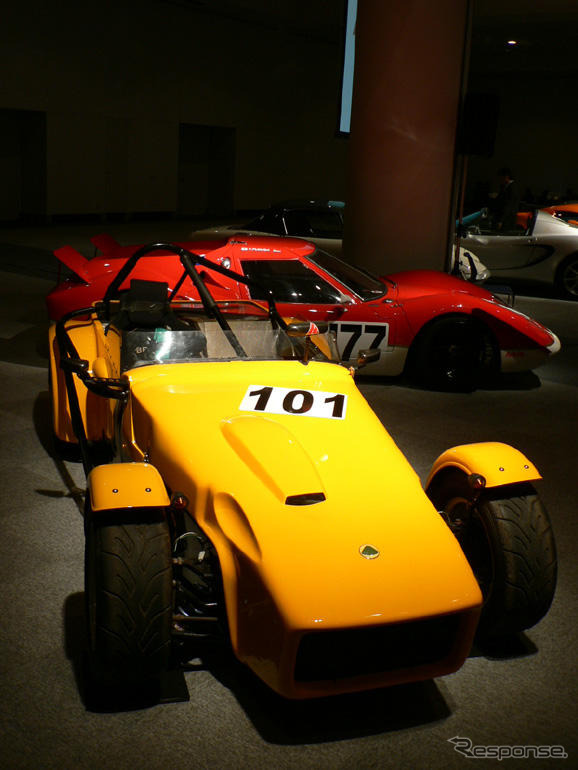 【写真蔵】ロータス06モデル発表会、歴代車も登場